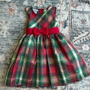 Girls Christmas Dress